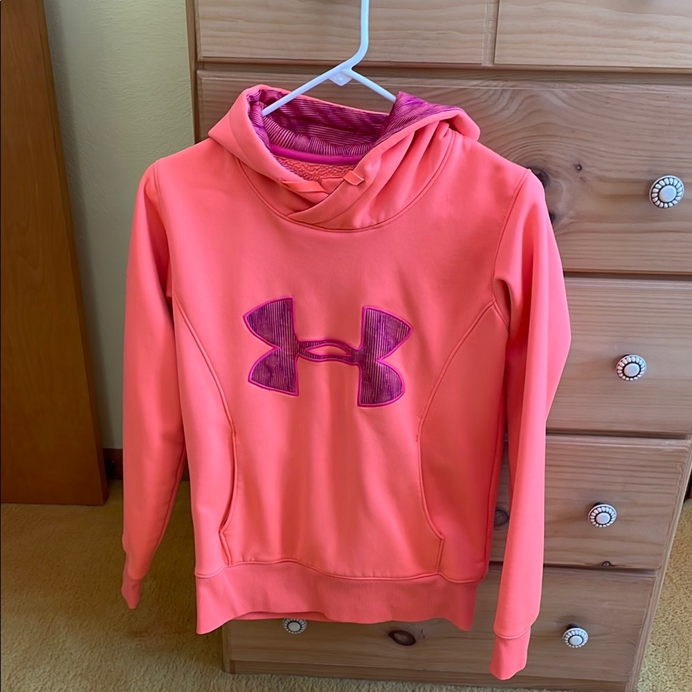 Under Armour Orange Hoodie
